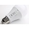 Satco 14W A19 LED - E26 Base - CCT Selectable - White Finish - 90 CRI - 120V, PK4 S11777 - alternate 5